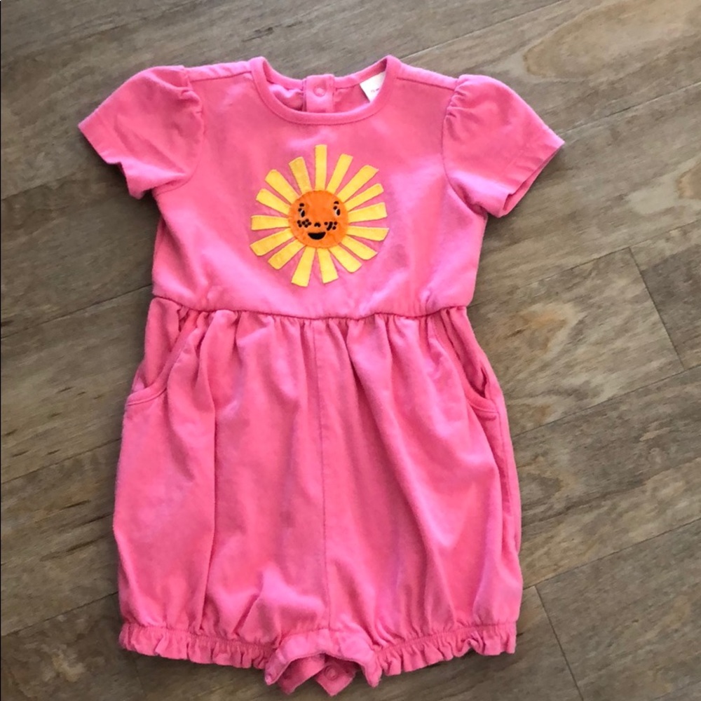 Hanna Anderson summer romper